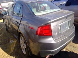 2005 ACURA TL, GRAY, 3.2L, AT.  A25058